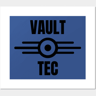 Vault Logo Small Posters and Art